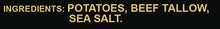 Straight Cut Fries Ingredients EN