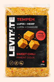 Sweet Chili Lupin & Hemp Tempeh