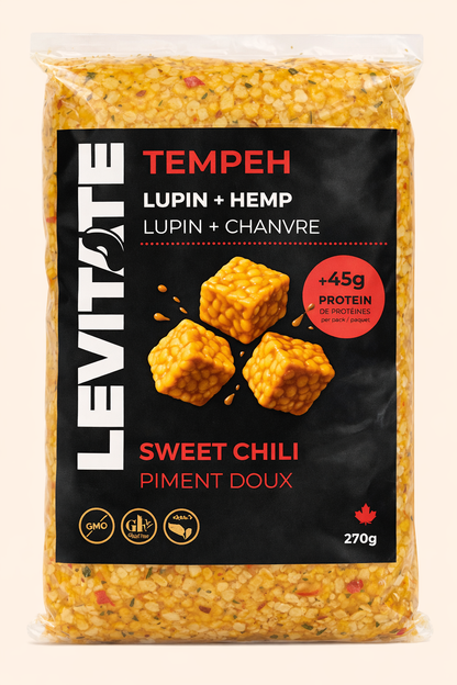 Sweet Chili Lupin & Hemp Tempeh