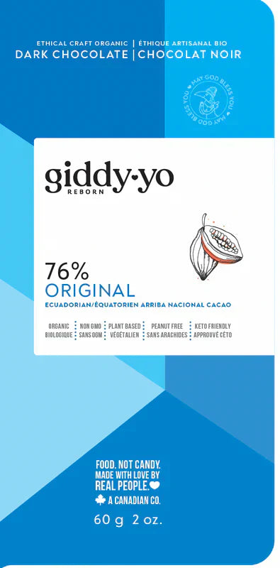 Original 76% Dark Chocolate Bar