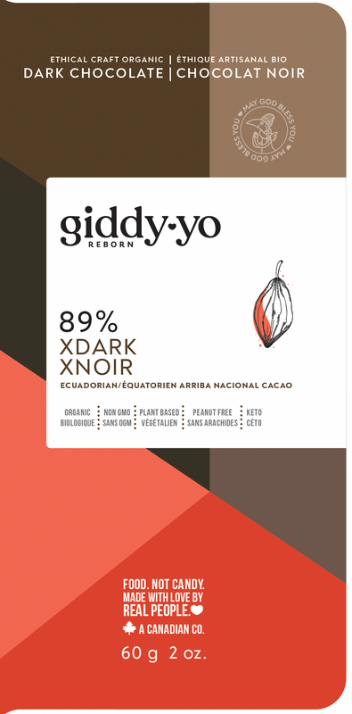 Xdark 89% Dark Chocolate Bar