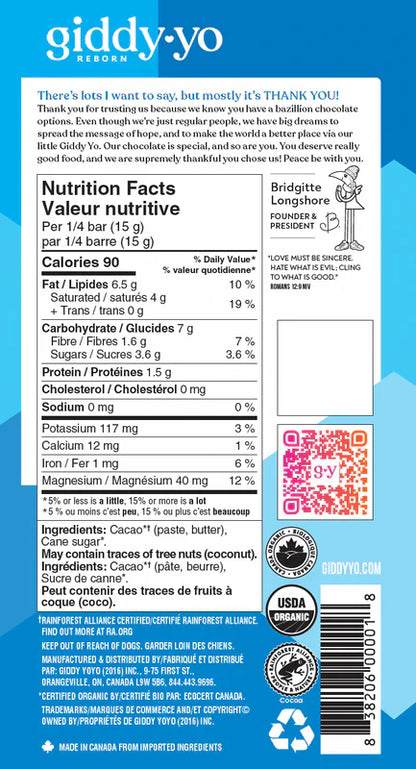 Original 76% Dark Chocolate Bar
