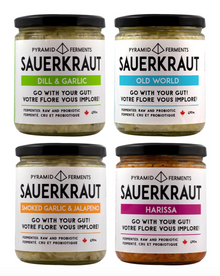 Sauerkraut Variety Pack - Case of 12