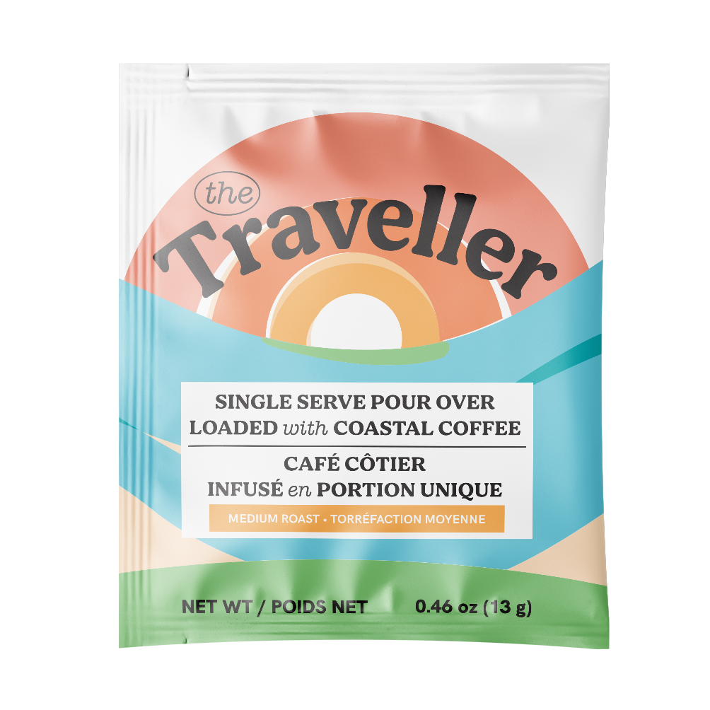 Medium Roast Coffee Travel Pack