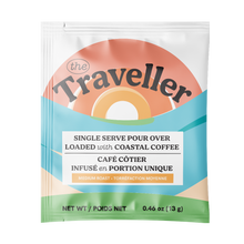 Medium Roast Coffee Travel Pack