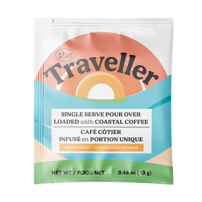 Medium Roast Coffee Travel Pack