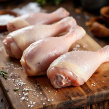 Bone-in and Skin-on Chicken Drumsticks (approx. 1.5 lbs per package)