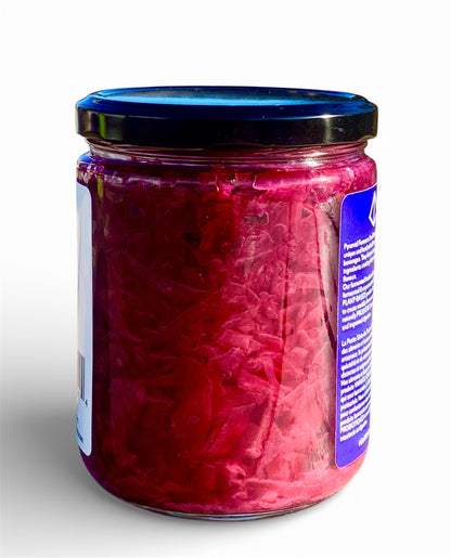 Sauerkraut - BEET & GINGER - 500ml Jar