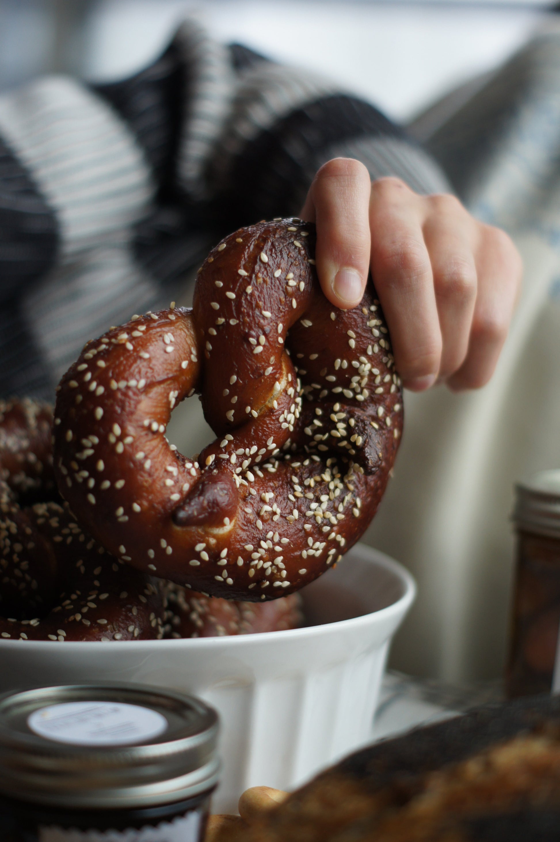 Spent Goods Pretzel Twists