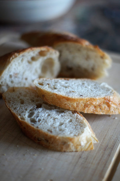 Parbaked Demi Baguette 2pk (organic)