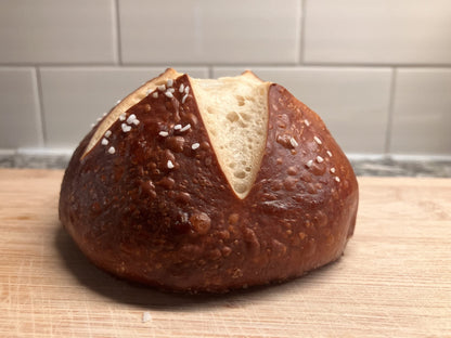 Spent Goods' Pretzel Buns