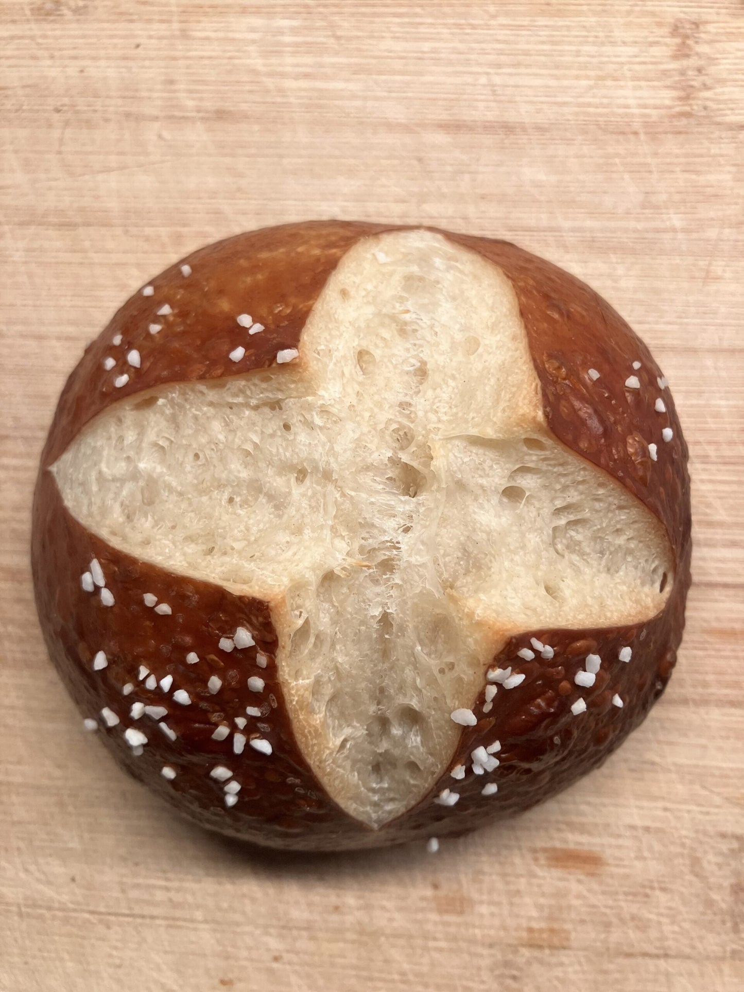 Spent Goods' Pretzel Buns