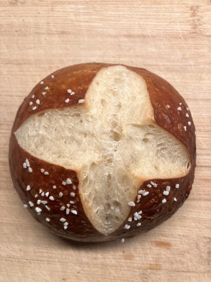 Spent Goods' Pretzel Buns