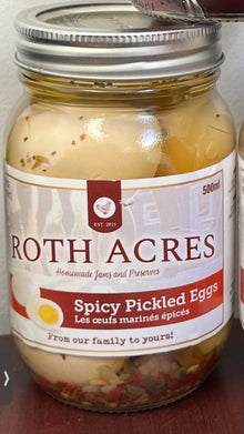 Spicy Pickled Eggs - 500ml
