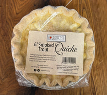Smoked Trout Quiche