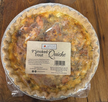 Smoked Trout Quiche