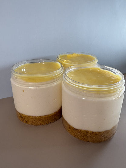 Summer Lemon Cheesecake in a jar - 6oz