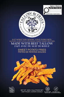 Sweet Potato Fries Tallow & Fries