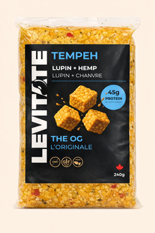 The OG Lupin & Hemp Tempeh