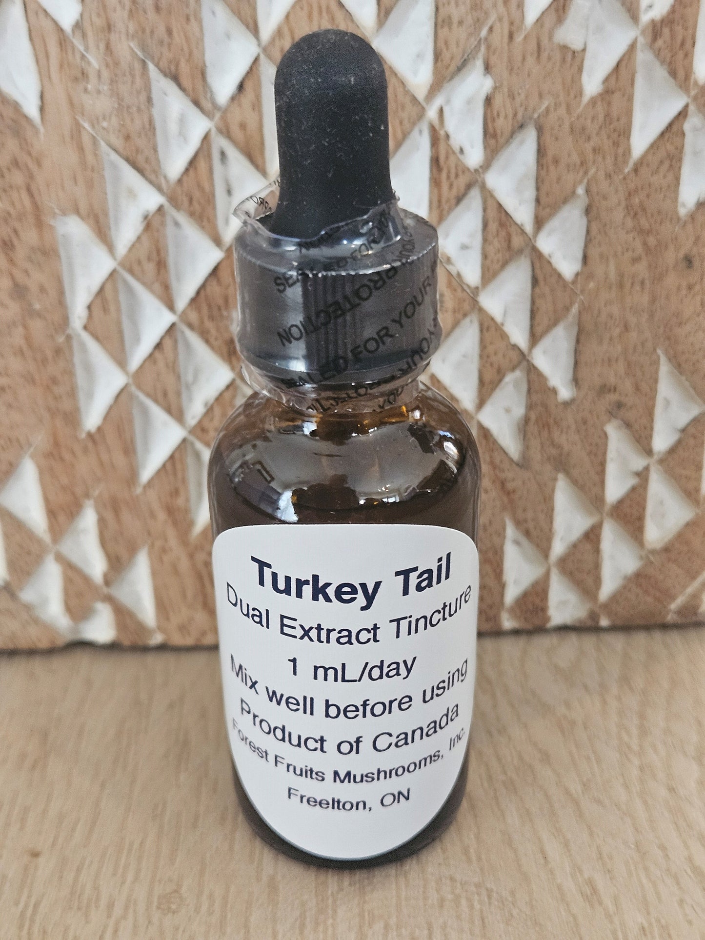Dual Extract Turkey Tail Mushroom Tincture