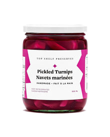 Pickled Turnips