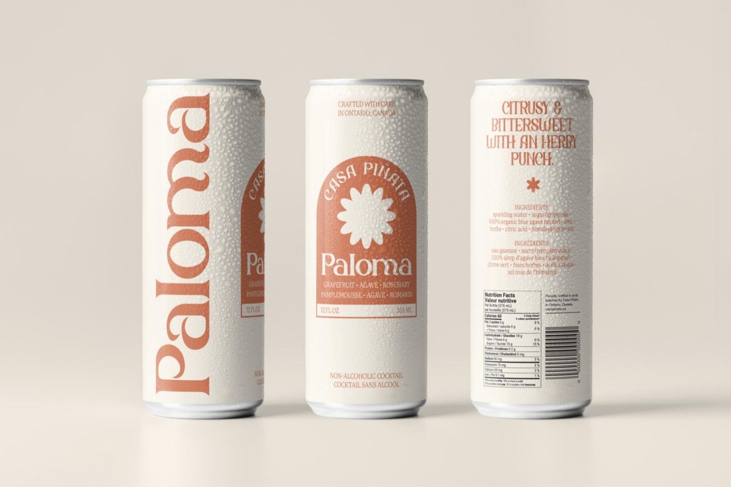 Paloma Mocktail 355 ml Can