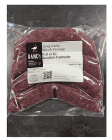Ostrich Sausage