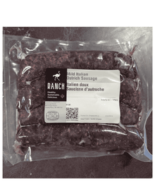 Ostrich Sausage
