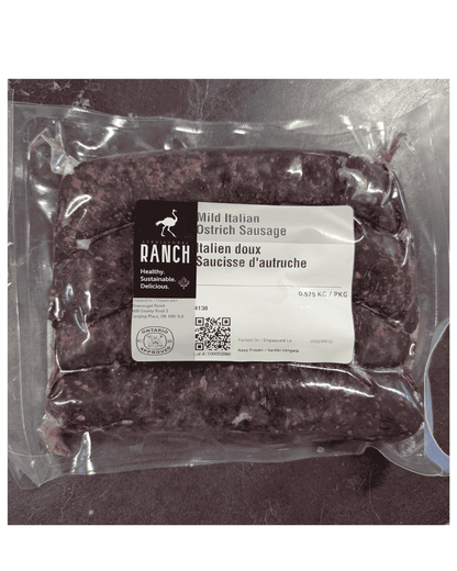Ostrich Sausage