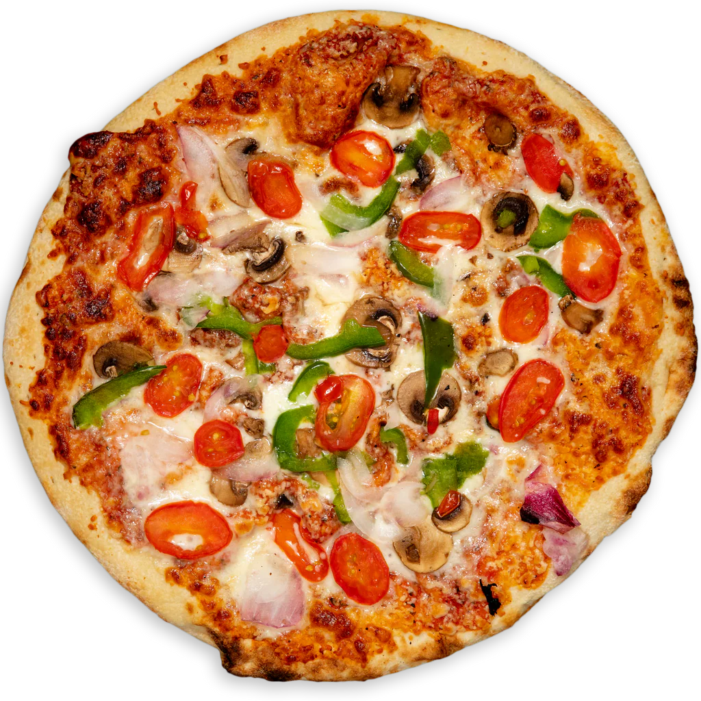 Veggie Valley Pizza