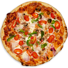 Veggie Valley Pizza