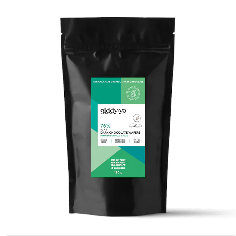 Mint 76% Dark Chocolate Bar