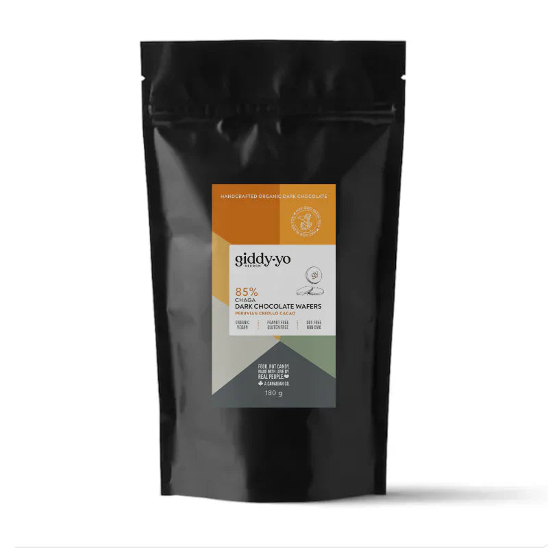 Dark Chocolate Chaga Bar
