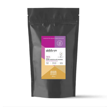 Maca 76% Dark Chocolate Bar
