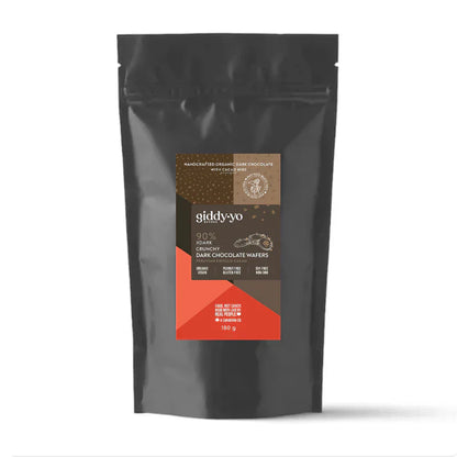 Xdark Crunchy 90% Dark Chocolate Bar