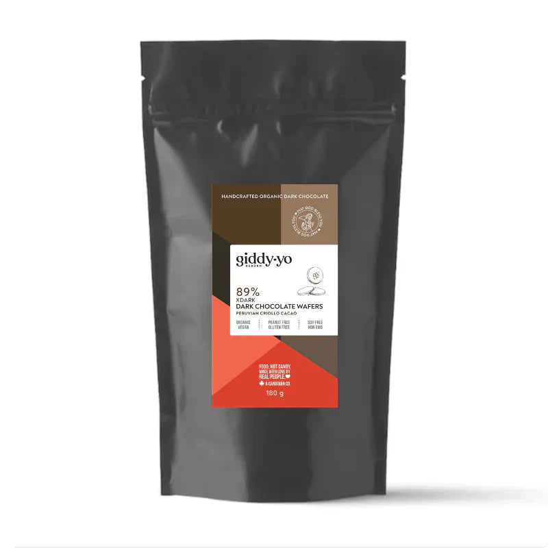 Xdark 89% Dark Chocolate Bar