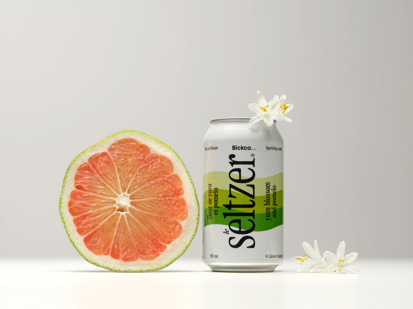 Le Seltzer - Yuzu Blossom and Pomelo